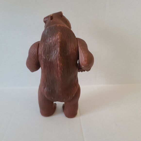 HG Industries Deadly Grizzly Bear Chomping Action 1987 Vintage 7.5" Works - Picture 4 of 12
